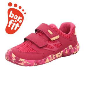 Dívčí celoroční boty Barefit TRACE, Superfit, 1-006036-5000, červená - 34