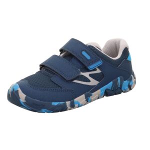 Chlapecké celoroční boty Barefit TRACE, Superfit, 1-006036-8000, modrá - 32
