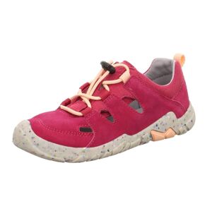 Dívčí celoroční boty Barefit TRACE, Superfit, 1-006037-5000, červená - 31