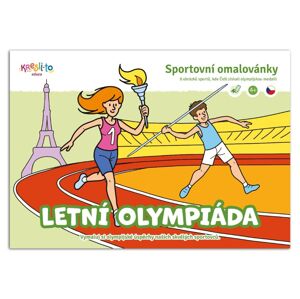 Letní olympiáda - Sportovní omalovánky A5, Imagu, W037125