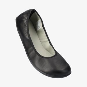 Dámské Barefoot baleríny GROUNDIES LILY 2.0 BLACK, černá - 40