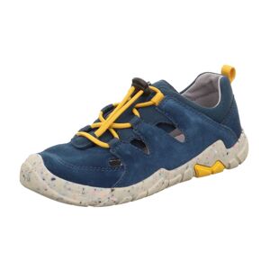 Chlapecké celoroční boty Barefit TRACE, Superfit, 1-006037-8000, modrá - 32