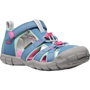 Dívčí sandály SEACAMP II CNX coronet  blue/hot pink, KEEN, 1028841/1028850 - 38