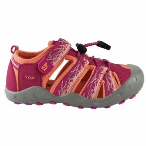 sandály sportovní OUTDOOR, Bugga, B00156-03, růžová - 34