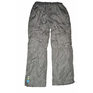 Kalhoty chlapecké šusťákové vyteplené, Pidilidi, PD781, šedá - 128 | 8let